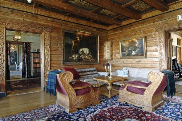 Vaestana Slott Konuk evi Gränna Dış mekan fotoğraf